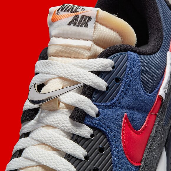 NIKE AIR MAX 90 SE AMRC AMERICAN RACING CLUB DC9336-400 MEN\'S SIZES NEW